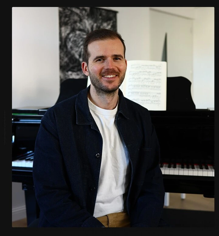 Alexandre, pianiste et professeur de piano à Nancy