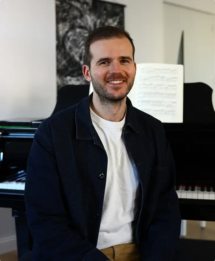 Alexandre, pianiste et professeur de piano à Nancy